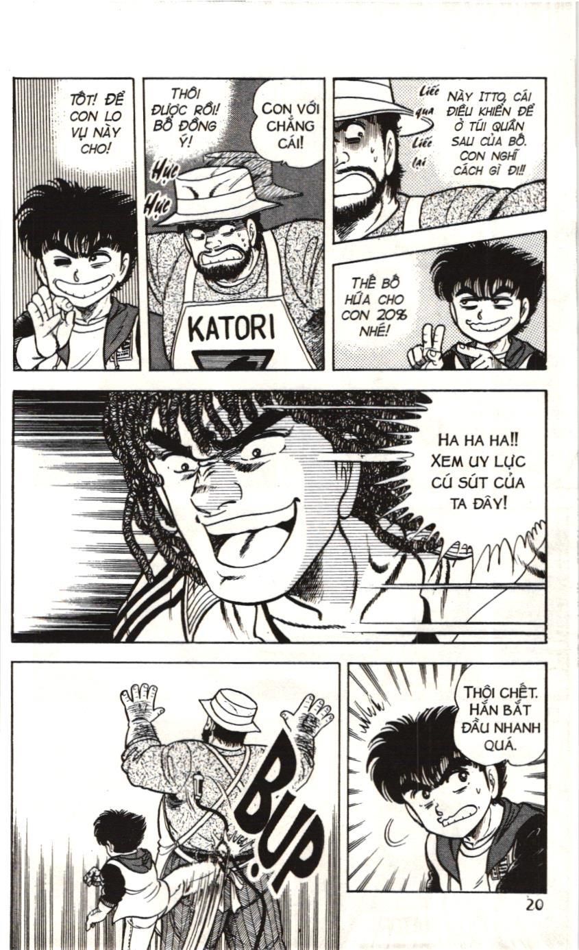 Itto - Cơn lốc sân cỏ (NXB Kim Đồng) Chap 65 - Next Chap 66