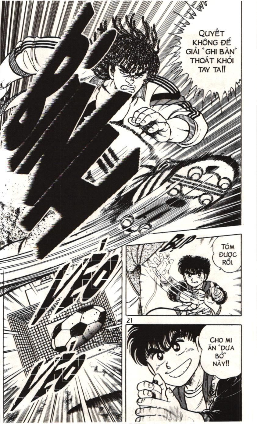 Itto - Cơn lốc sân cỏ (NXB Kim Đồng) Chap 65 - Next Chap 66