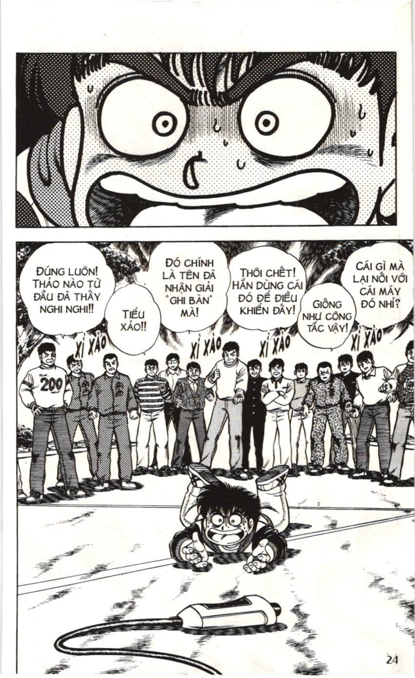 Itto - Cơn lốc sân cỏ (NXB Kim Đồng) Chap 65 - Next Chap 66