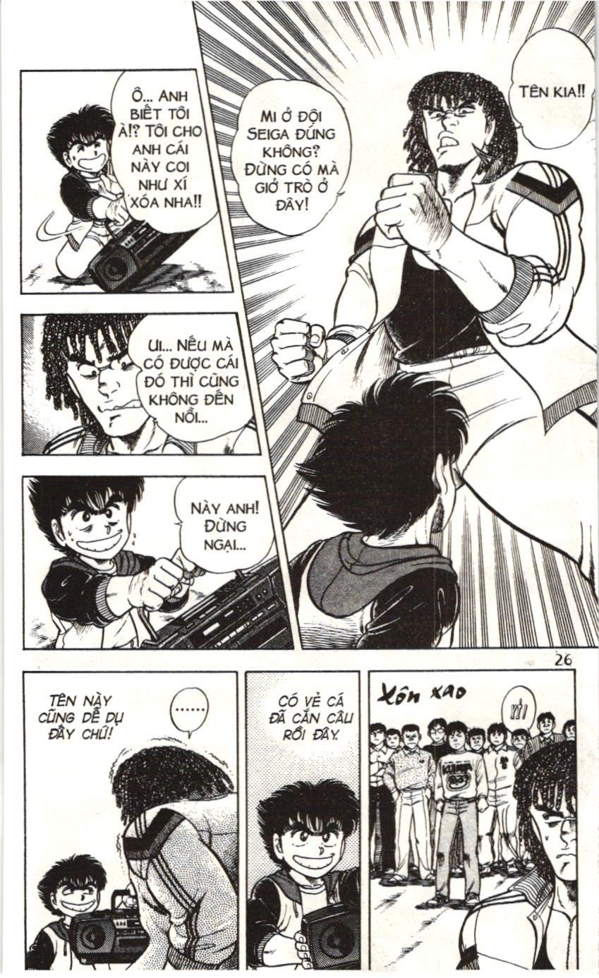 Itto - Cơn lốc sân cỏ (NXB Kim Đồng) Chap 65 - Next Chap 66