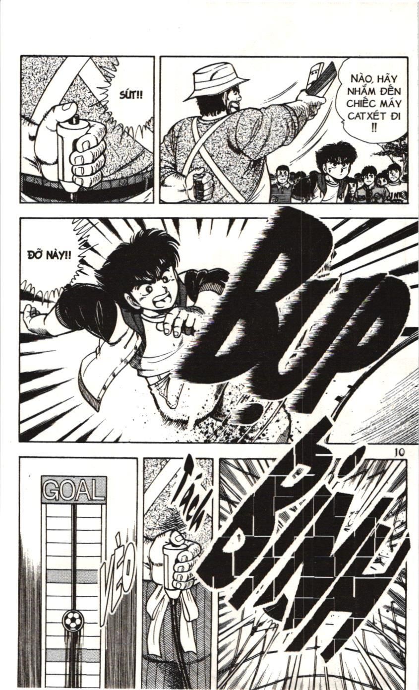 Itto - Cơn lốc sân cỏ (NXB Kim Đồng) Chap 65 - Next Chap 66