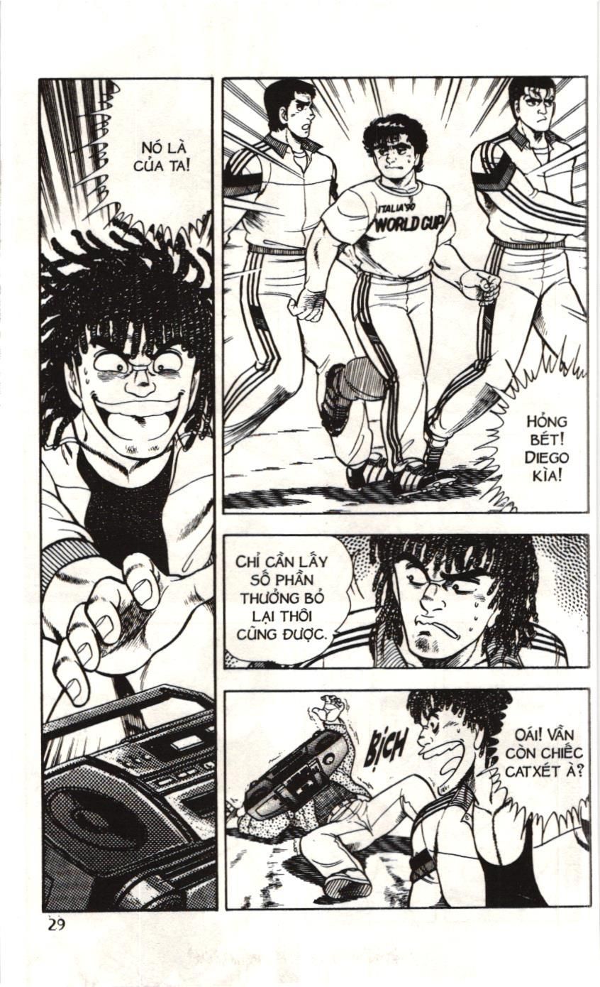 Itto - Cơn lốc sân cỏ (NXB Kim Đồng) Chap 65 - Next Chap 66