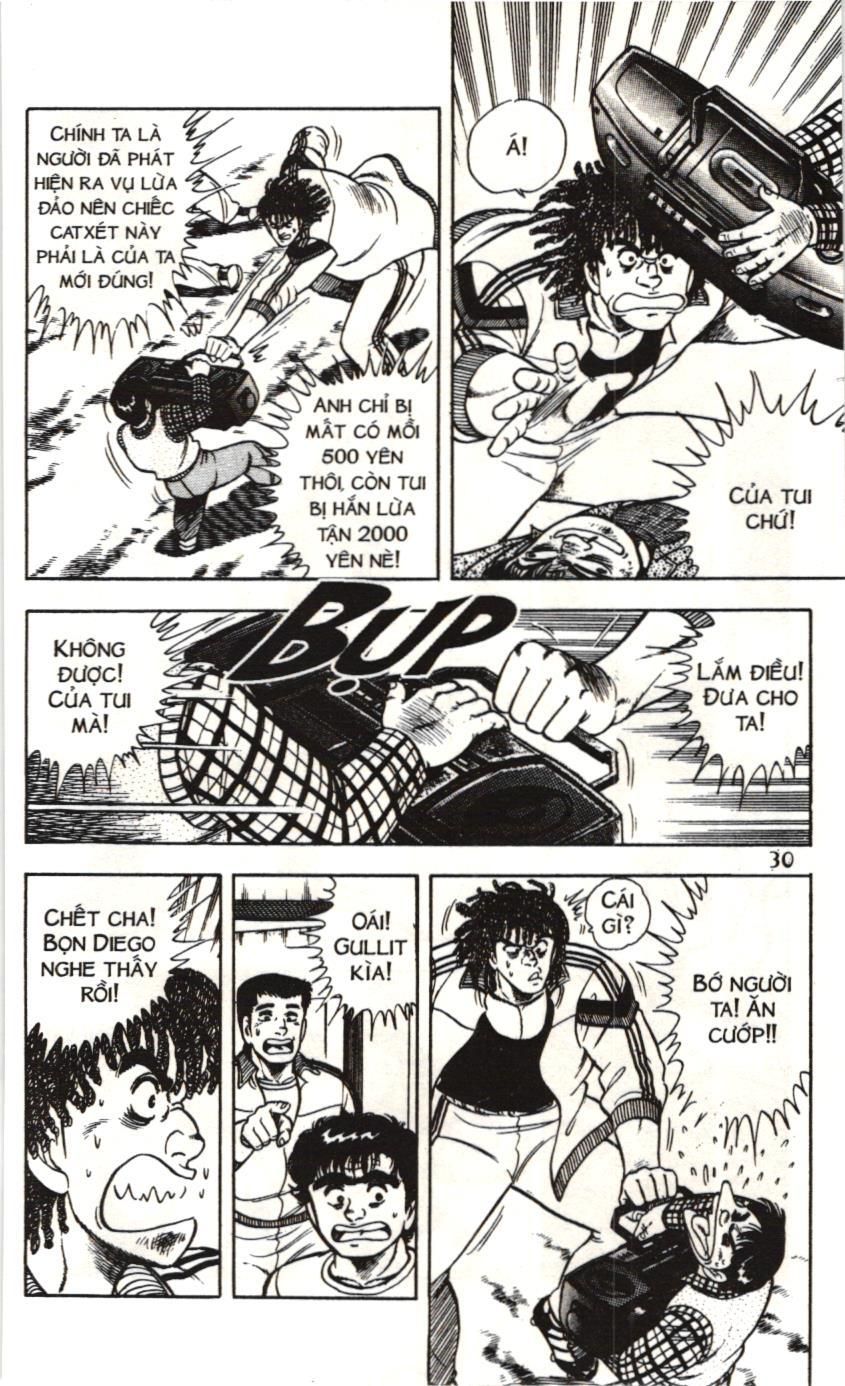 Itto - Cơn lốc sân cỏ (NXB Kim Đồng) Chap 65 - Next Chap 66