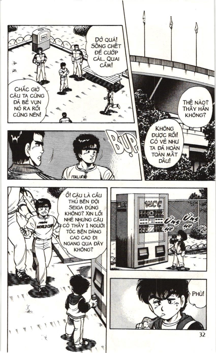 Itto - Cơn lốc sân cỏ (NXB Kim Đồng) Chap 65 - Next Chap 66