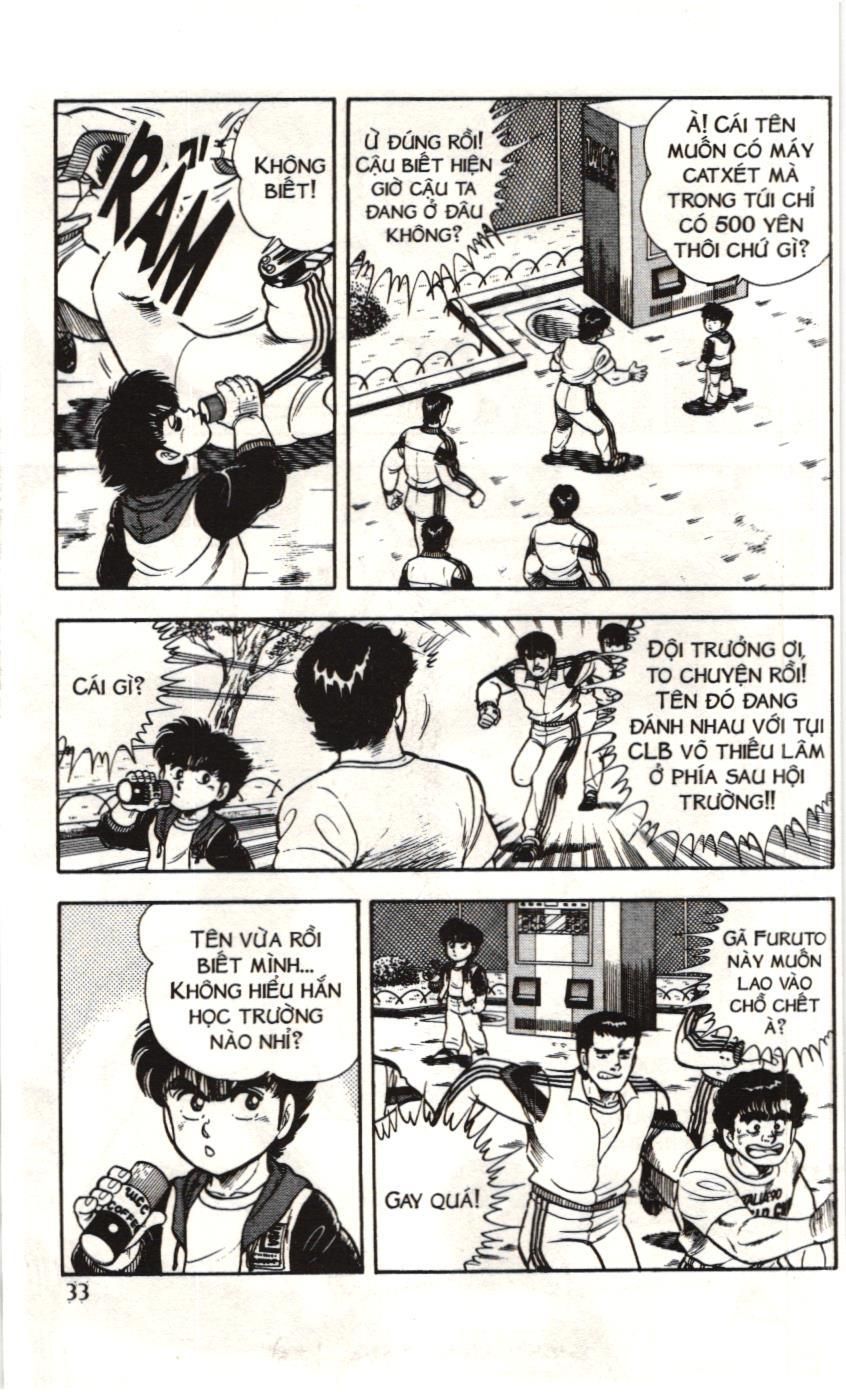 Itto - Cơn lốc sân cỏ (NXB Kim Đồng) Chap 65 - Next Chap 66