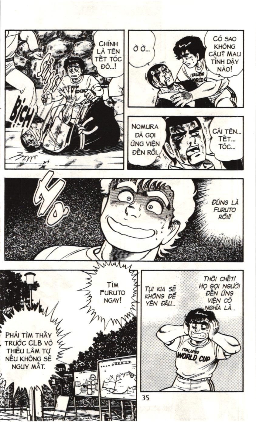Itto - Cơn lốc sân cỏ (NXB Kim Đồng) Chap 65 - Next Chap 66