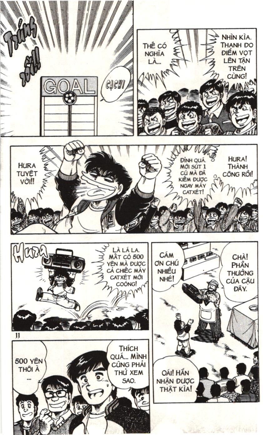 Itto - Cơn lốc sân cỏ (NXB Kim Đồng) Chap 65 - Next Chap 66