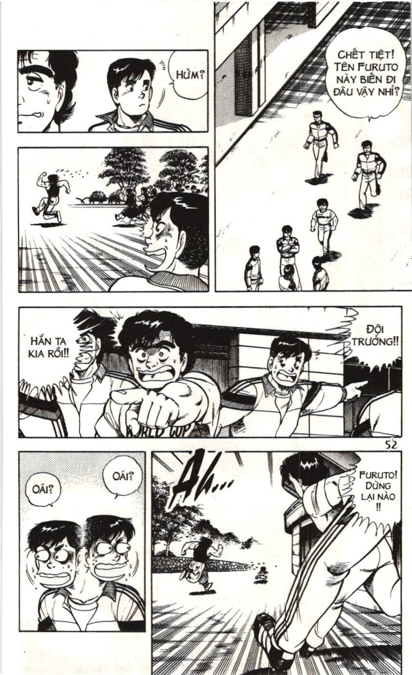 Itto - Cơn lốc sân cỏ (NXB Kim Đồng) Chap 65 - Next Chap 66