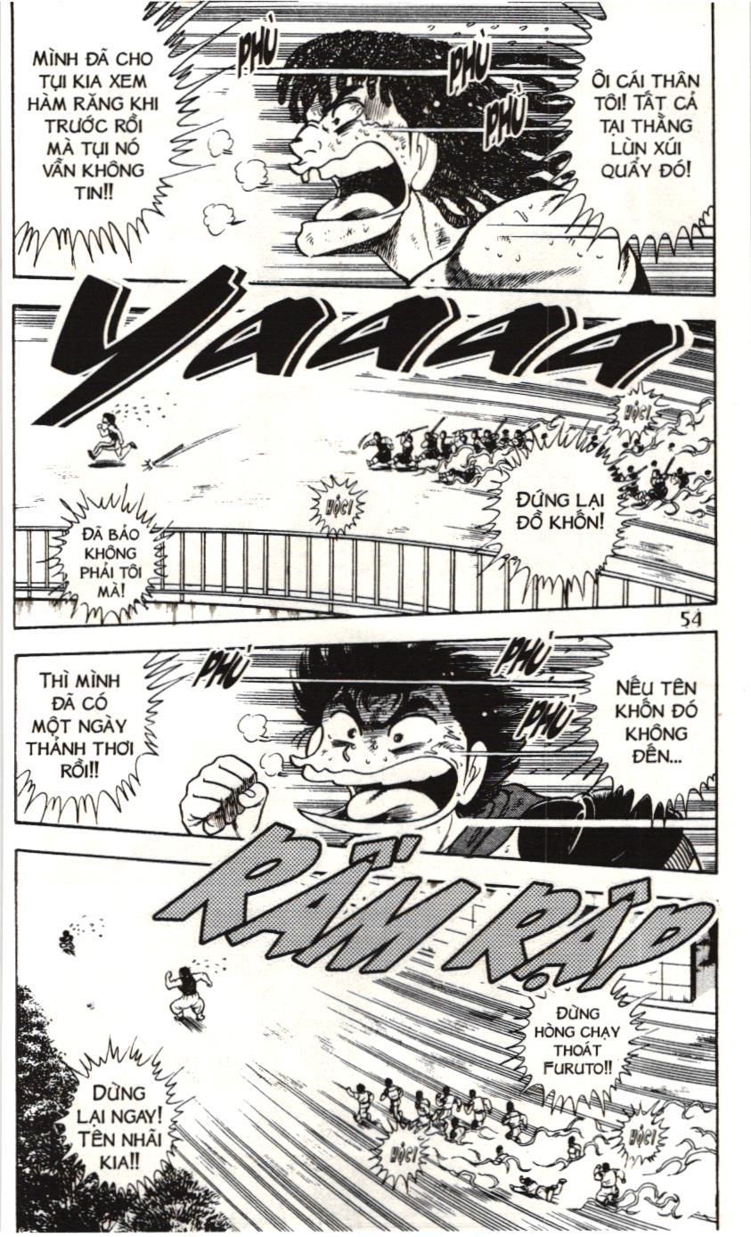 Itto - Cơn lốc sân cỏ (NXB Kim Đồng) Chap 65 - Next Chap 66