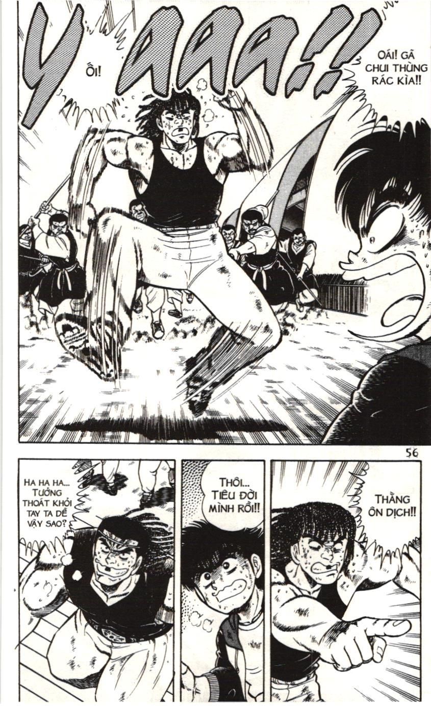 Itto - Cơn lốc sân cỏ (NXB Kim Đồng) Chap 65 - Next Chap 66