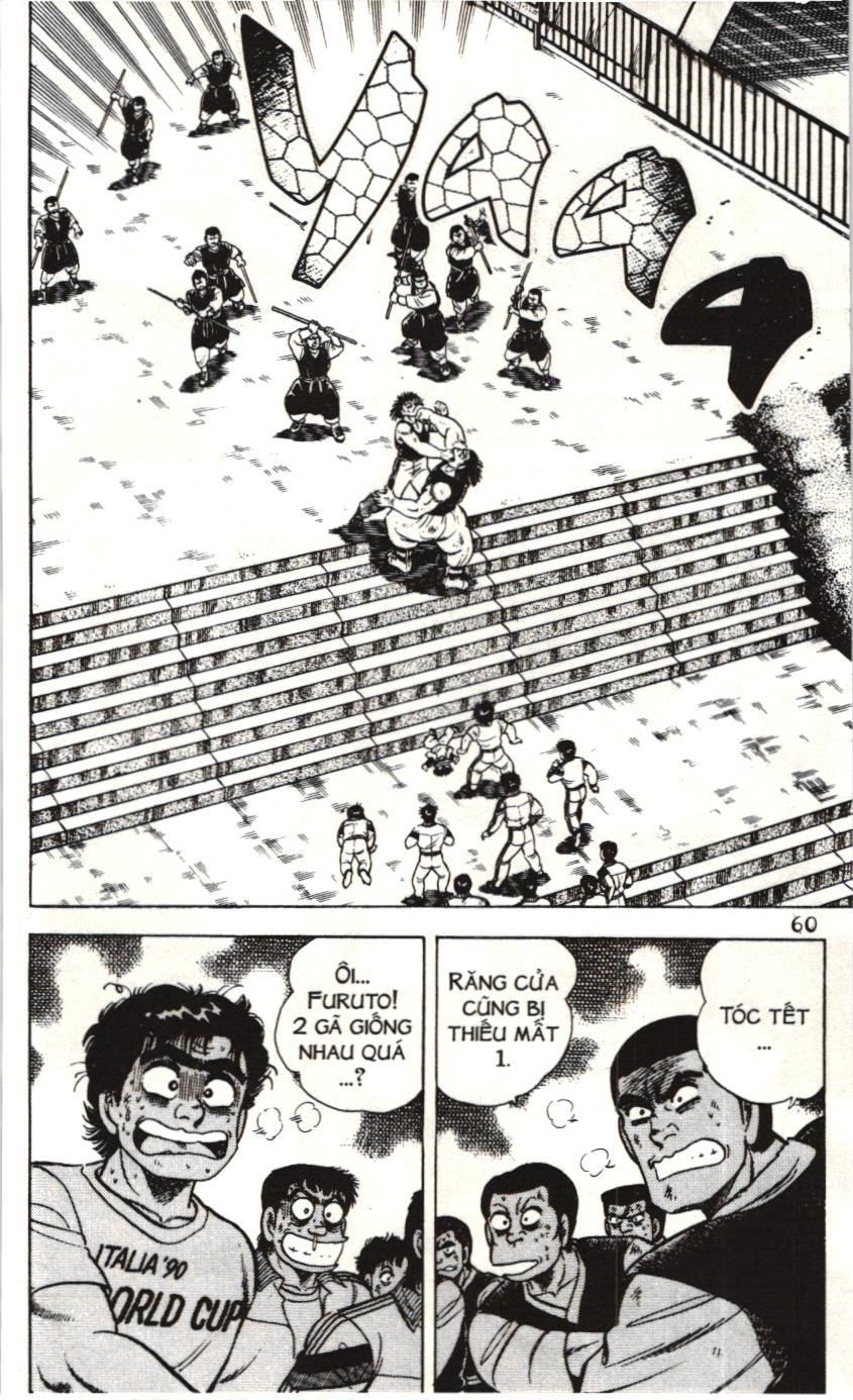 Itto - Cơn lốc sân cỏ (NXB Kim Đồng) Chap 65 - Next Chap 66