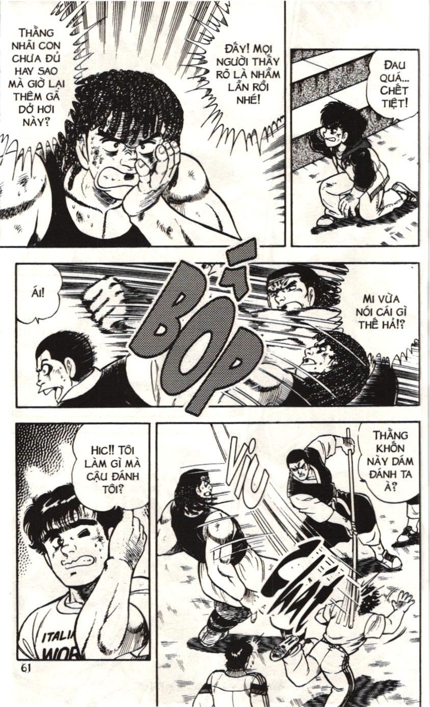 Itto - Cơn lốc sân cỏ (NXB Kim Đồng) Chap 65 - Next Chap 66