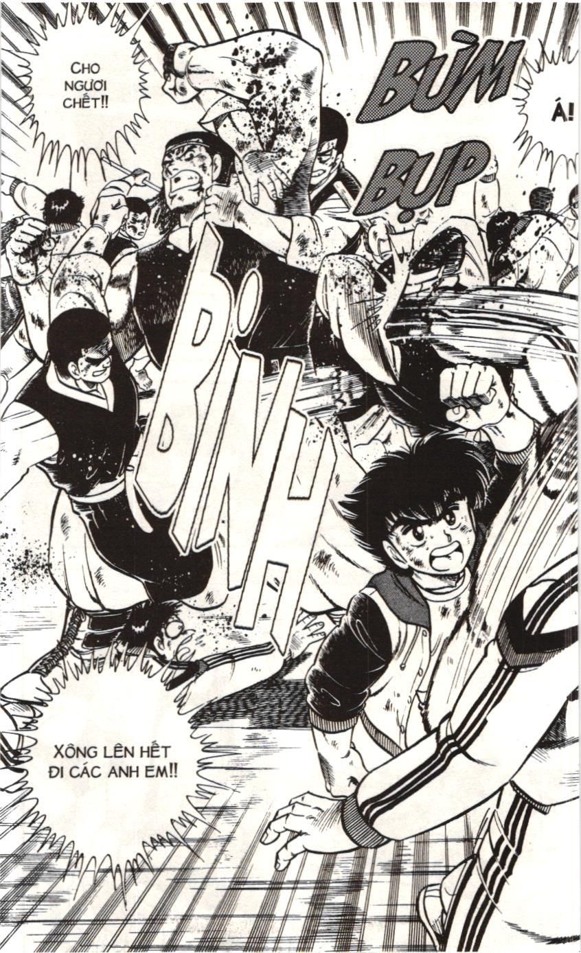 Itto - Cơn lốc sân cỏ (NXB Kim Đồng) Chap 65 - Next Chap 66