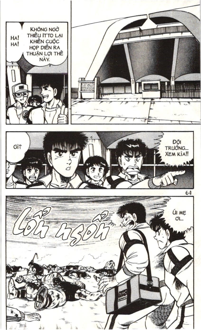 Itto - Cơn lốc sân cỏ (NXB Kim Đồng) Chap 65 - Next Chap 66