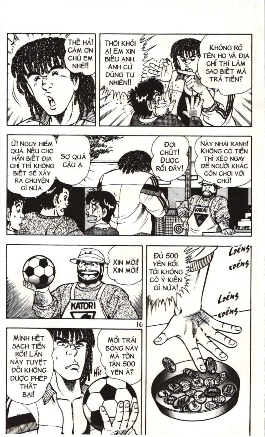 Itto - Cơn lốc sân cỏ (NXB Kim Đồng) Chap 65 - Next Chap 66