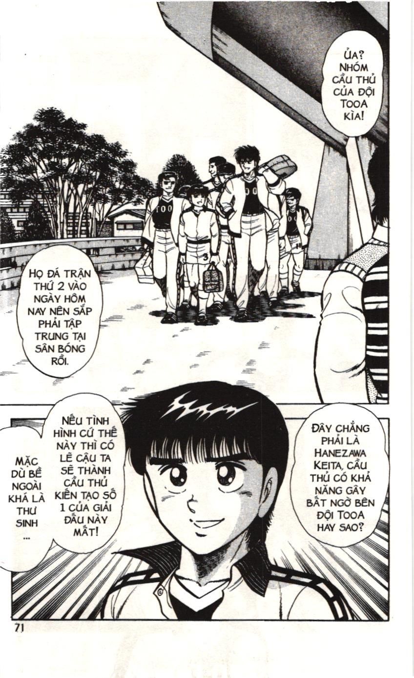 Itto - Cơn lốc sân cỏ (NXB Kim Đồng) Chap 66 - Next Chap 67