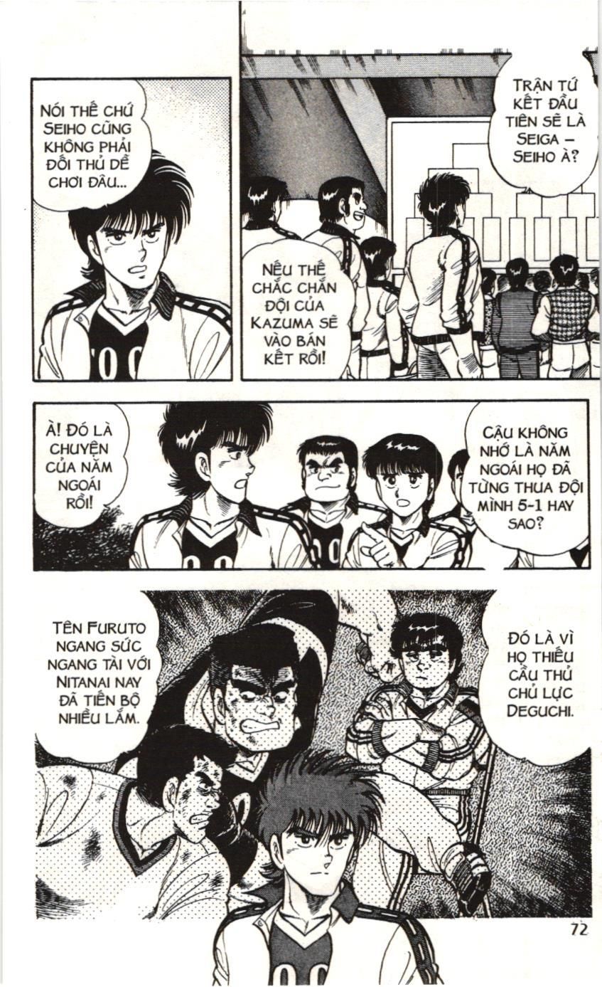 Itto - Cơn lốc sân cỏ (NXB Kim Đồng) Chap 66 - Next Chap 67