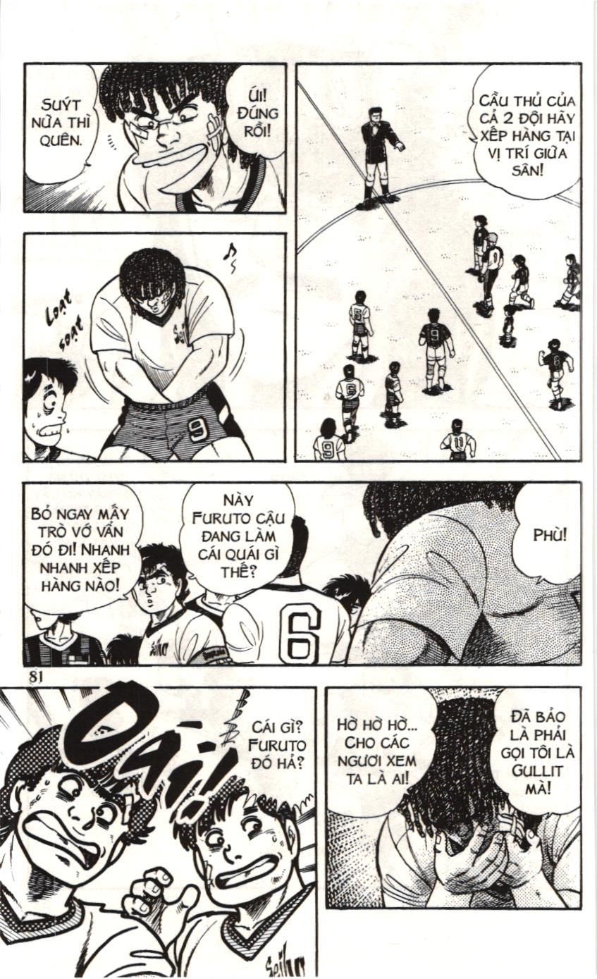 Itto - Cơn lốc sân cỏ (NXB Kim Đồng) Chap 66 - Next Chap 67