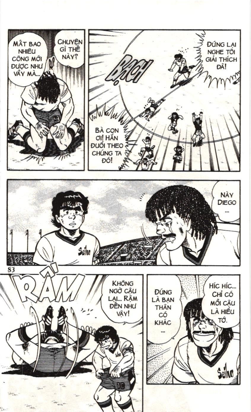 Itto - Cơn lốc sân cỏ (NXB Kim Đồng) Chap 66 - Next Chap 67