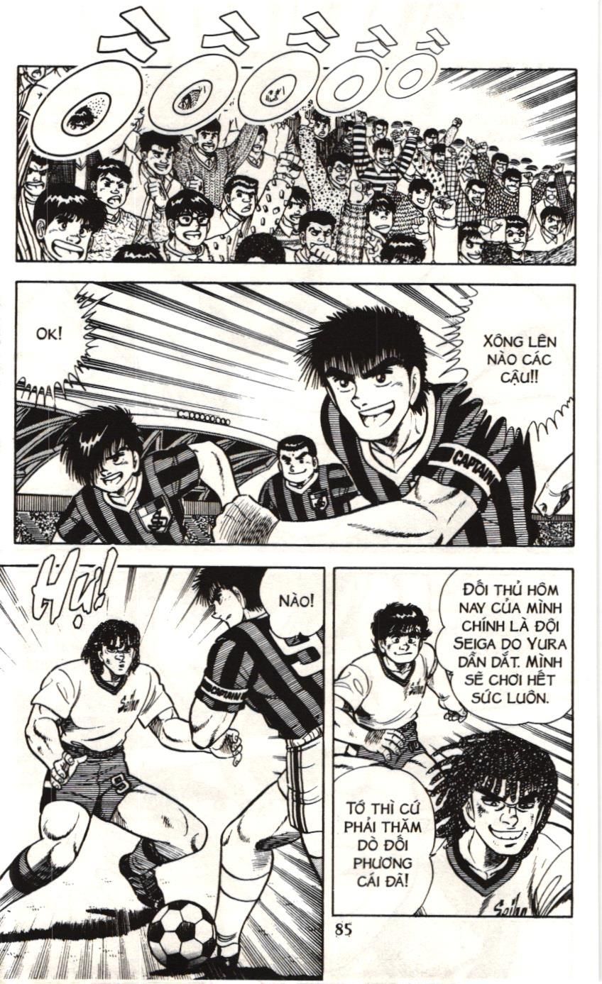 Itto - Cơn lốc sân cỏ (NXB Kim Đồng) Chap 66 - Next Chap 67