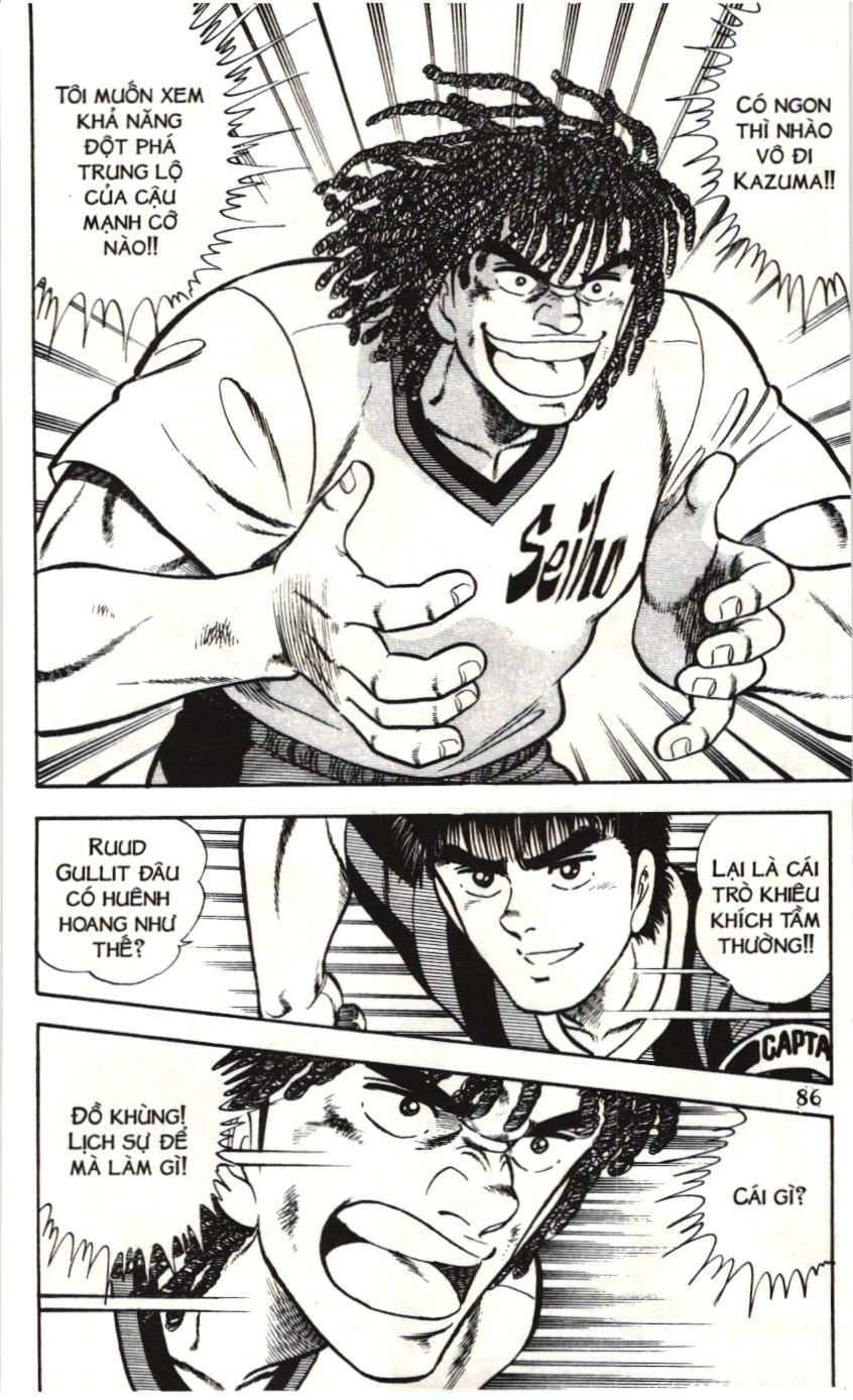 Itto - Cơn lốc sân cỏ (NXB Kim Đồng) Chap 66 - Next Chap 67