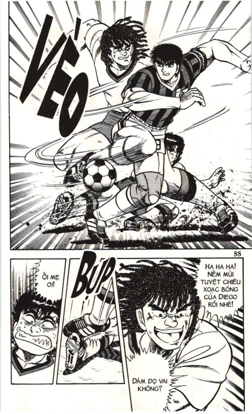 Itto - Cơn lốc sân cỏ (NXB Kim Đồng) Chap 66 - Next Chap 67