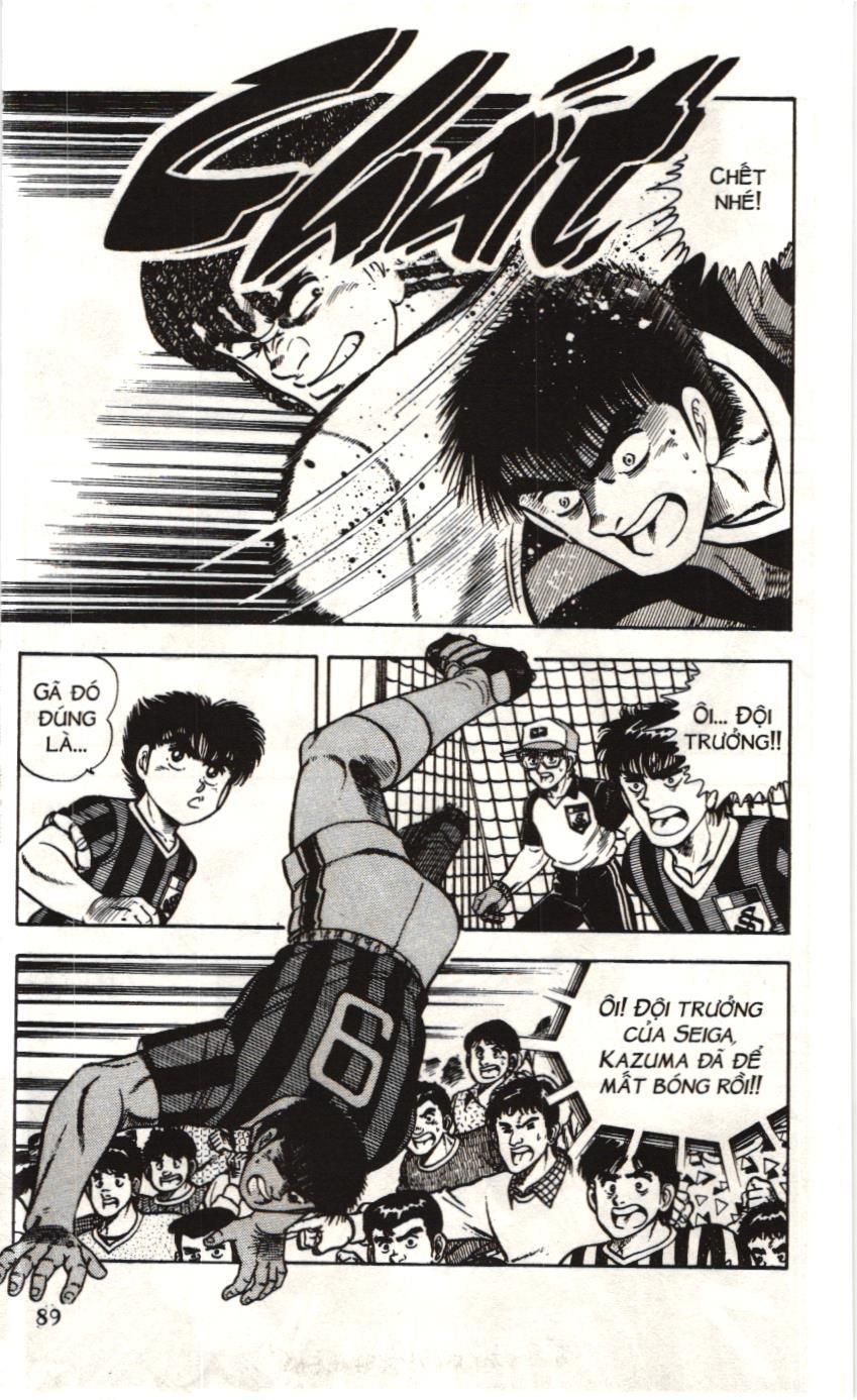 Itto - Cơn lốc sân cỏ (NXB Kim Đồng) Chap 66 - Next Chap 67