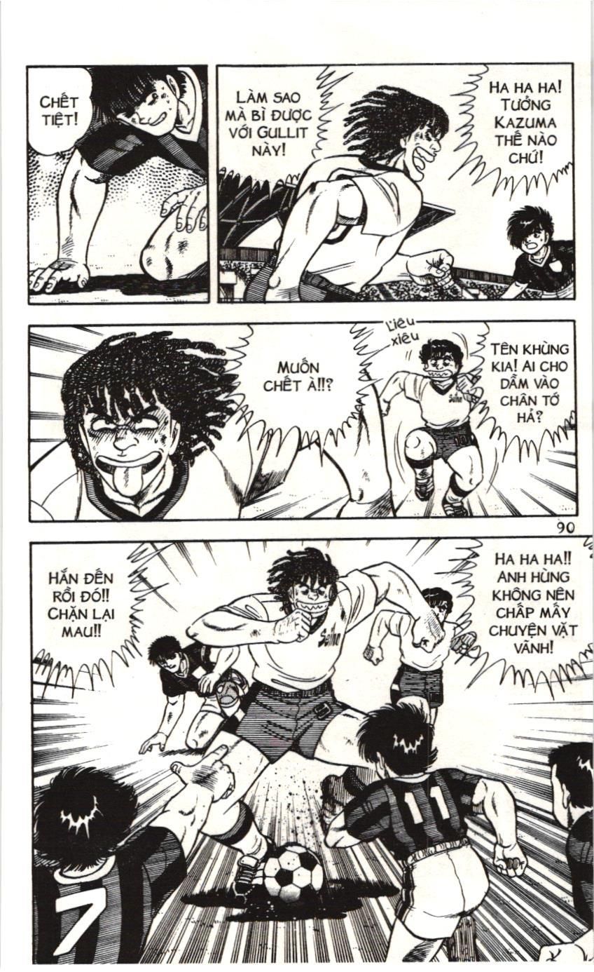 Itto - Cơn lốc sân cỏ (NXB Kim Đồng) Chap 66 - Next Chap 67