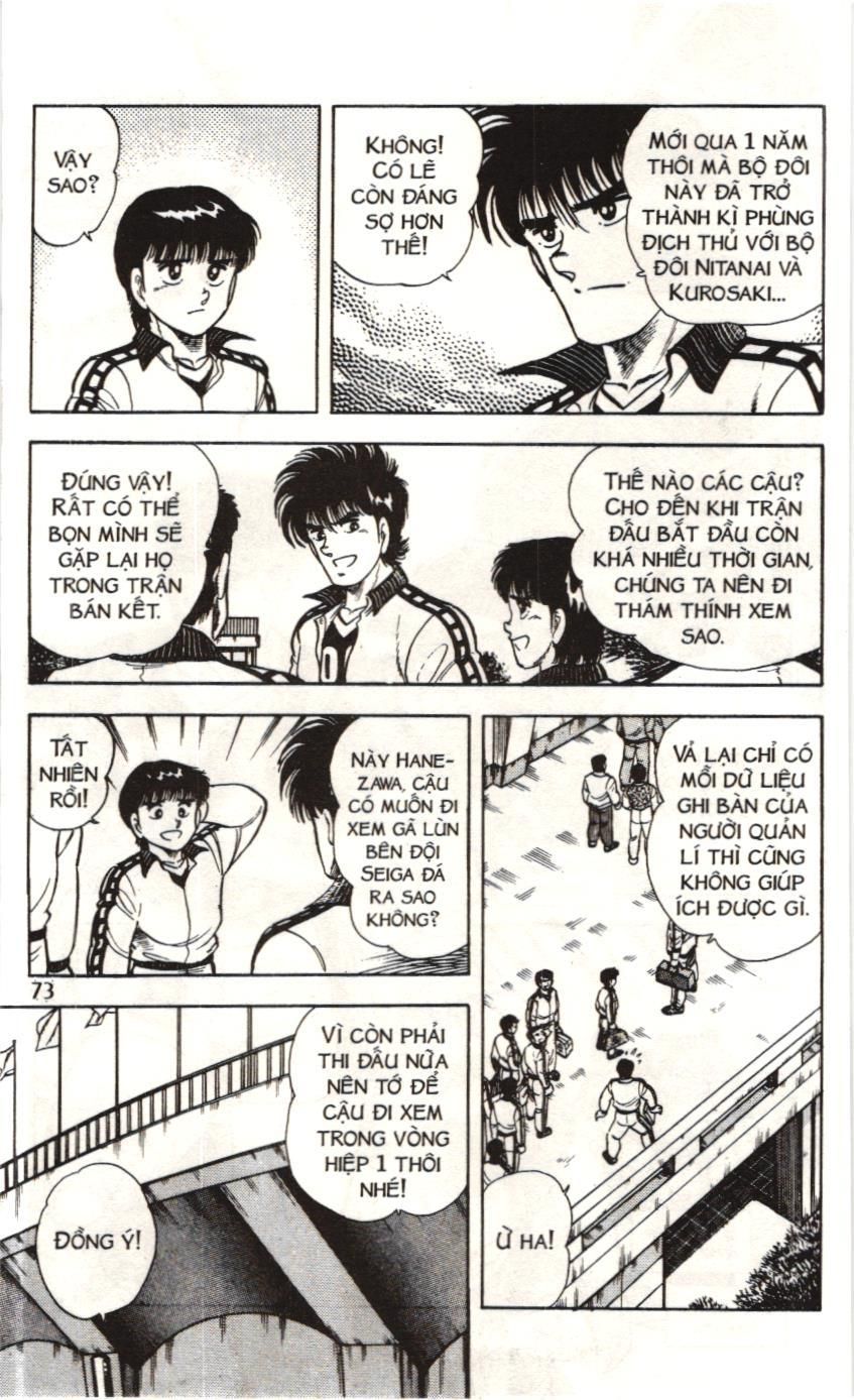 Itto - Cơn lốc sân cỏ (NXB Kim Đồng) Chap 66 - Next Chap 67