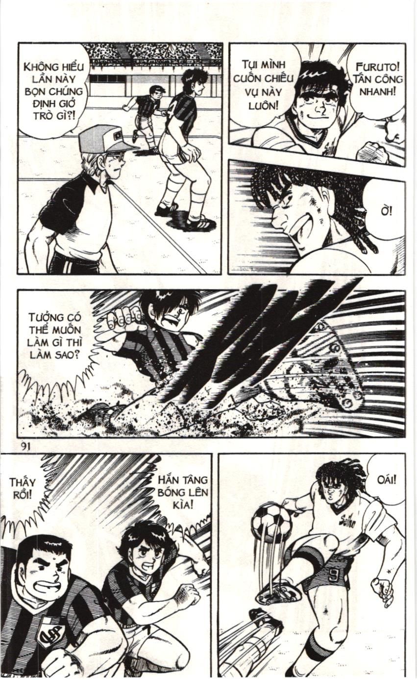 Itto - Cơn lốc sân cỏ (NXB Kim Đồng) Chap 66 - Next Chap 67