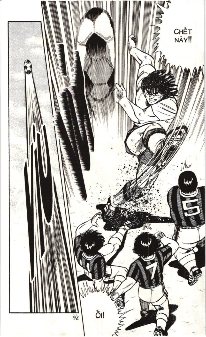 Itto - Cơn lốc sân cỏ (NXB Kim Đồng) Chap 66 - Next Chap 67