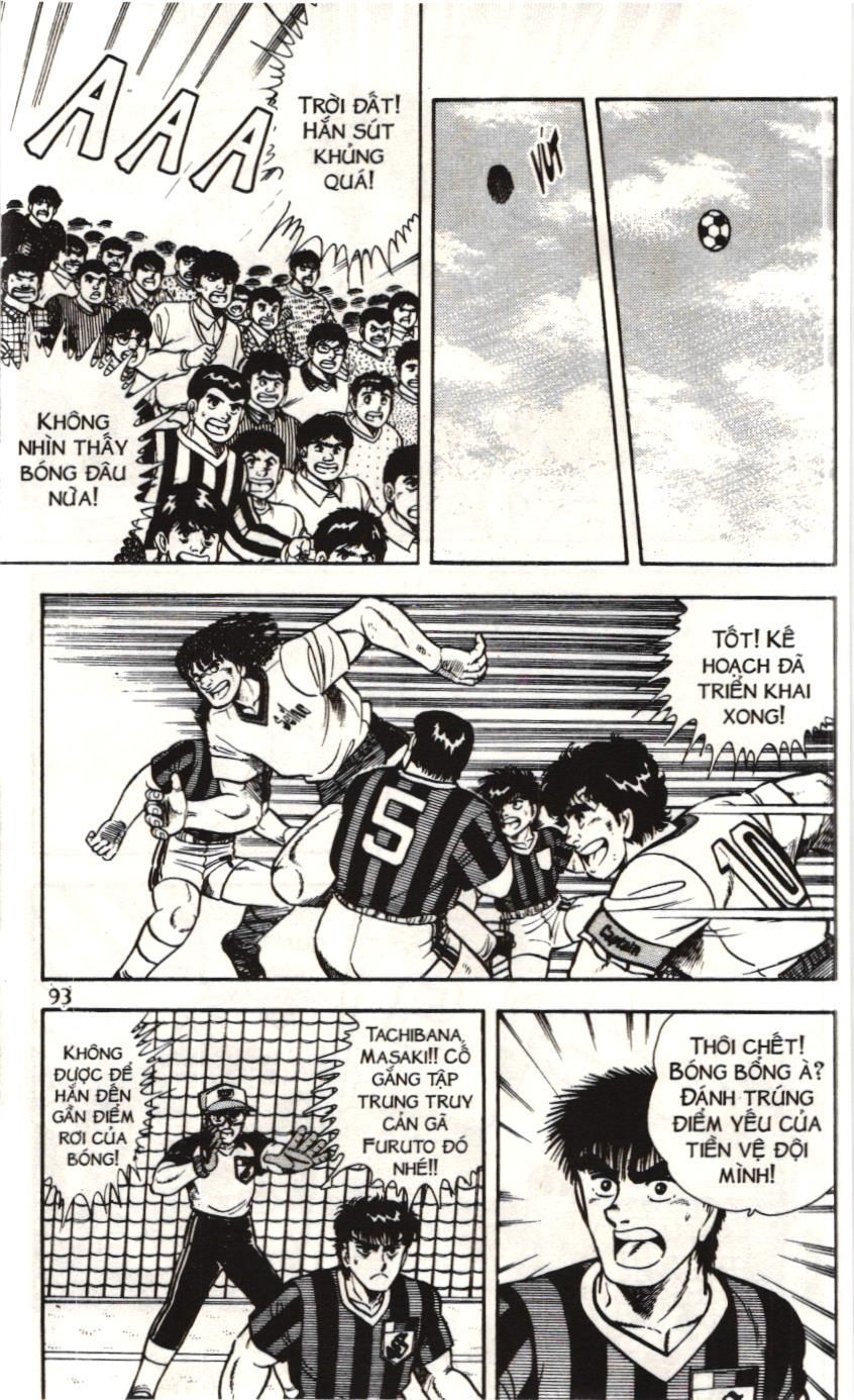 Itto - Cơn lốc sân cỏ (NXB Kim Đồng) Chap 66 - Next Chap 67