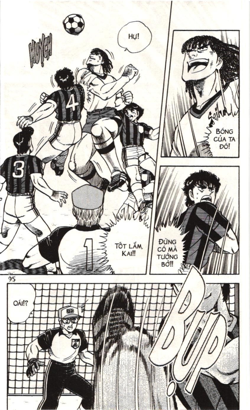 Itto - Cơn lốc sân cỏ (NXB Kim Đồng) Chap 66 - Next Chap 67