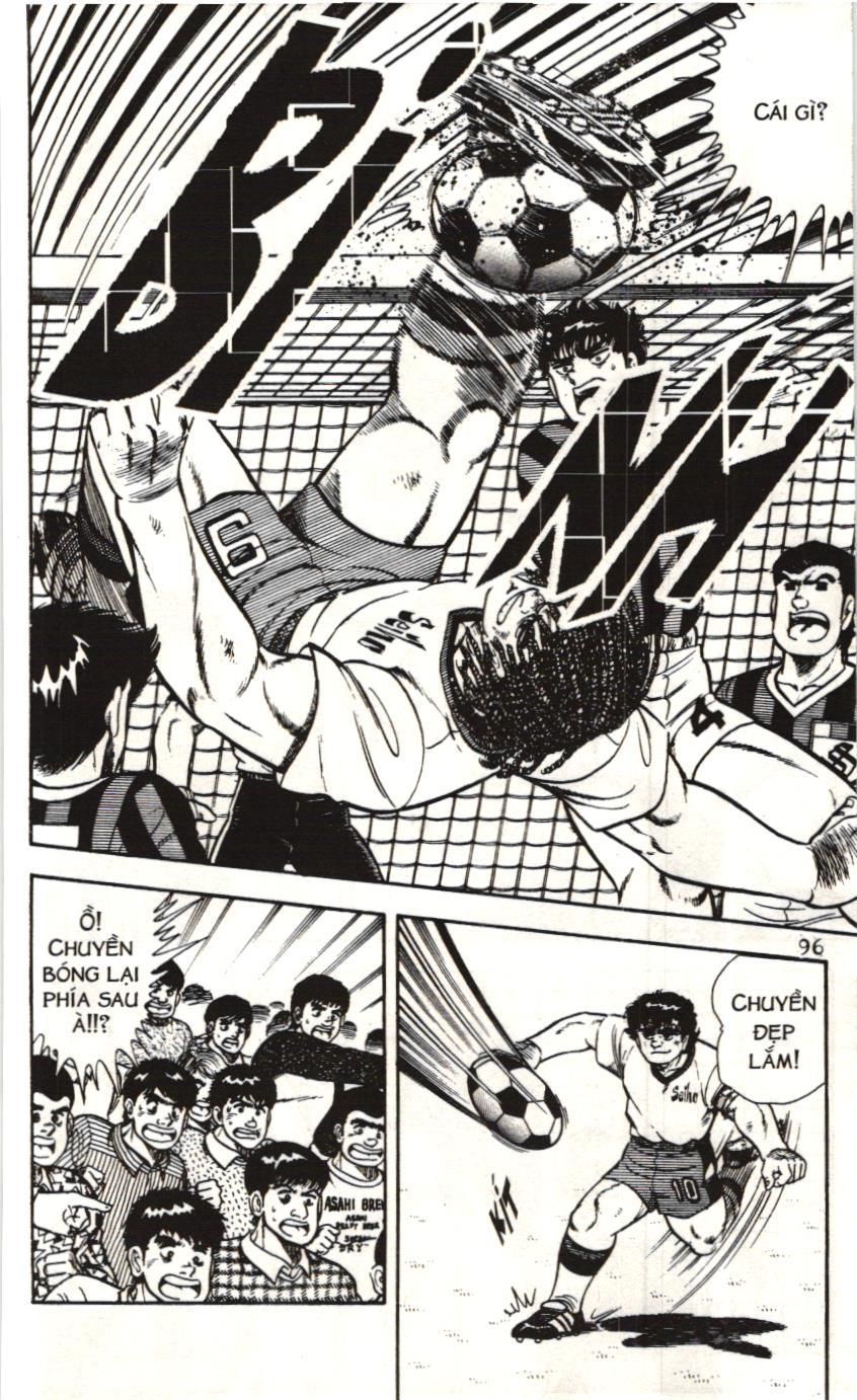 Itto - Cơn lốc sân cỏ (NXB Kim Đồng) Chap 66 - Next Chap 67