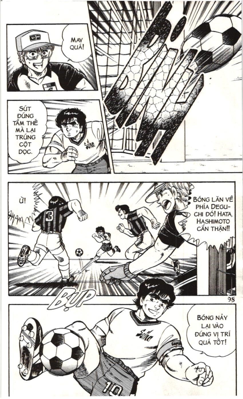 Itto - Cơn lốc sân cỏ (NXB Kim Đồng) Chap 66 - Next Chap 67