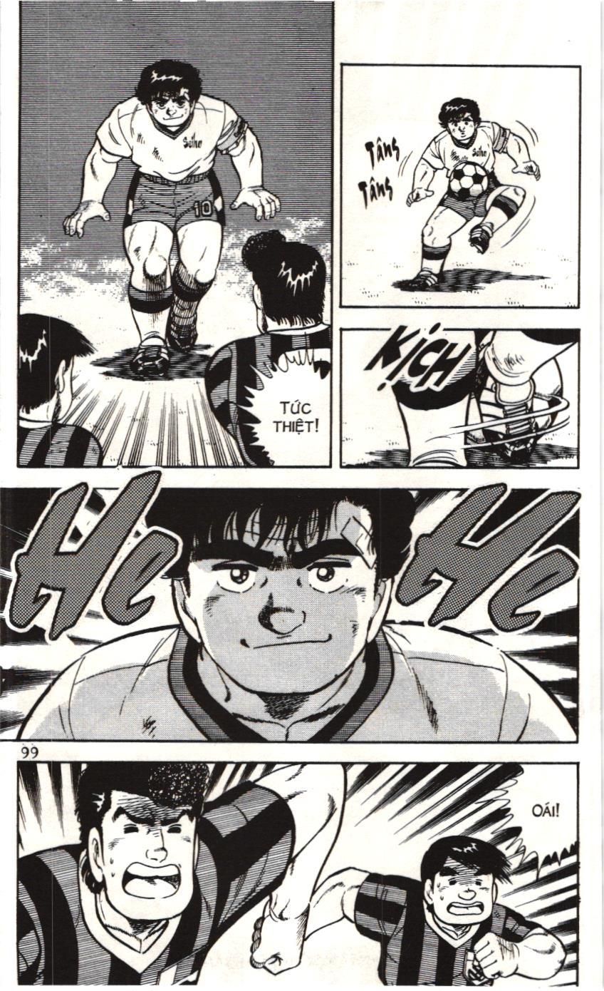 Itto - Cơn lốc sân cỏ (NXB Kim Đồng) Chap 66 - Next Chap 67