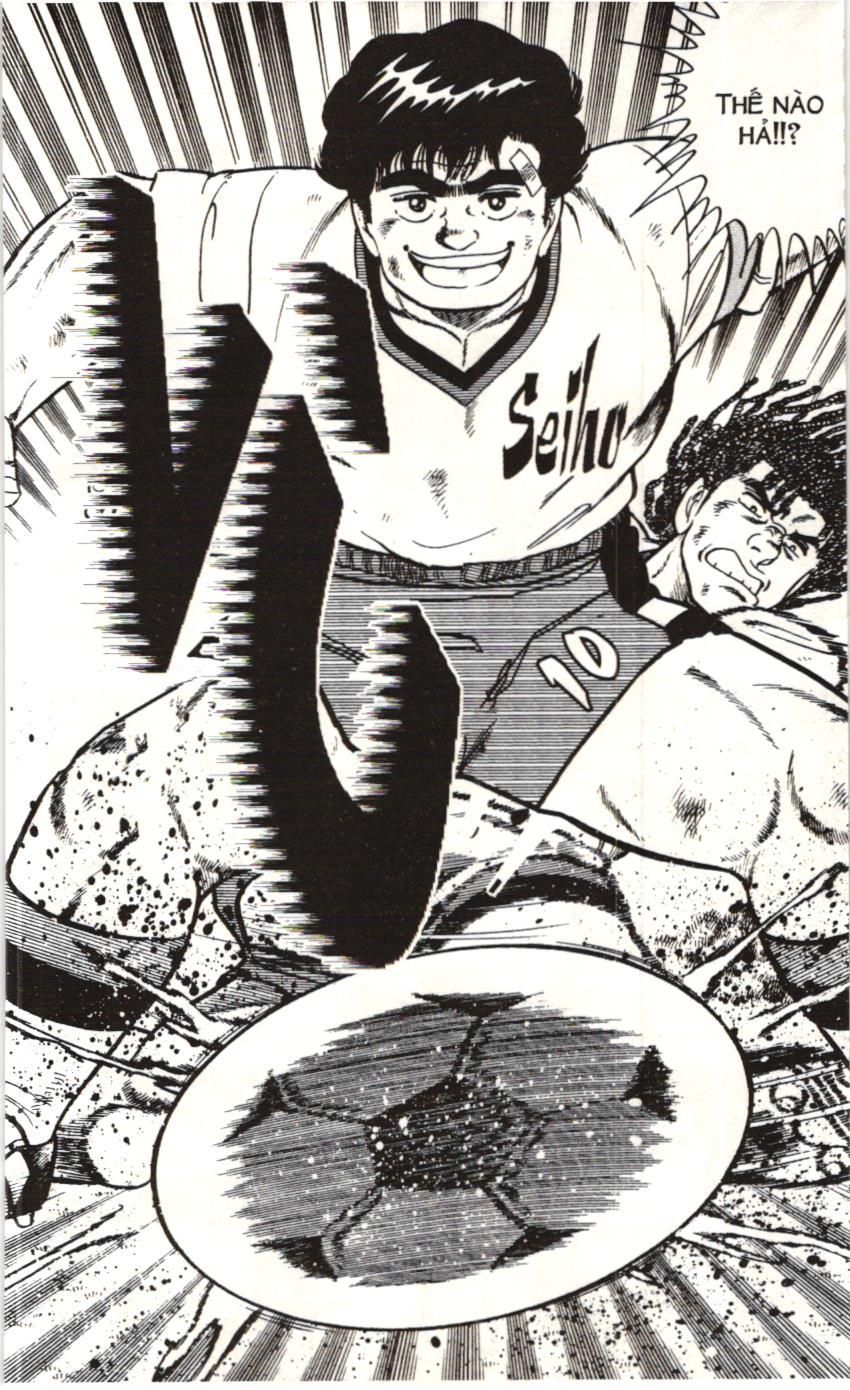 Itto - Cơn lốc sân cỏ (NXB Kim Đồng) Chap 66 - Next Chap 67