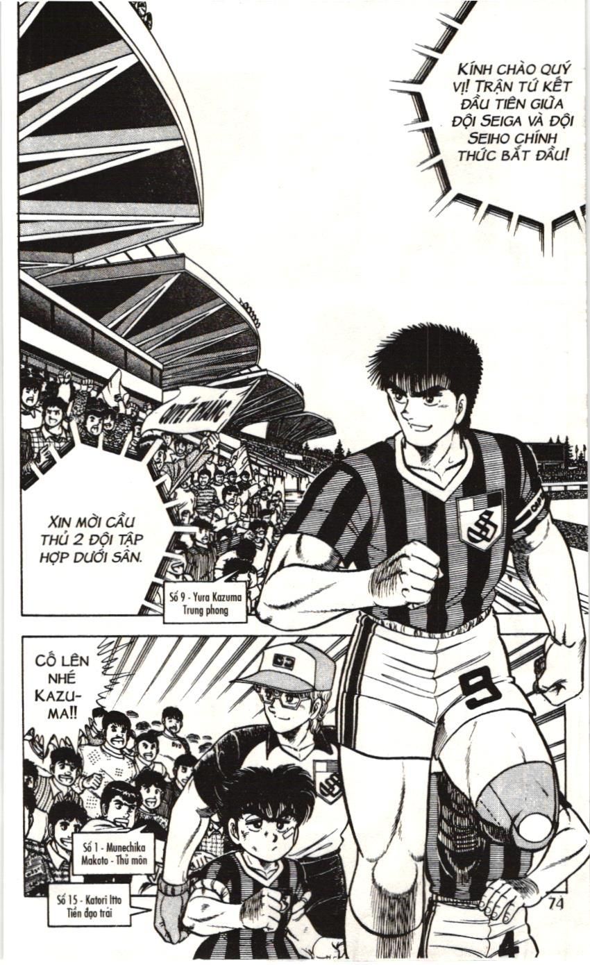 Itto - Cơn lốc sân cỏ (NXB Kim Đồng) Chap 66 - Next Chap 67