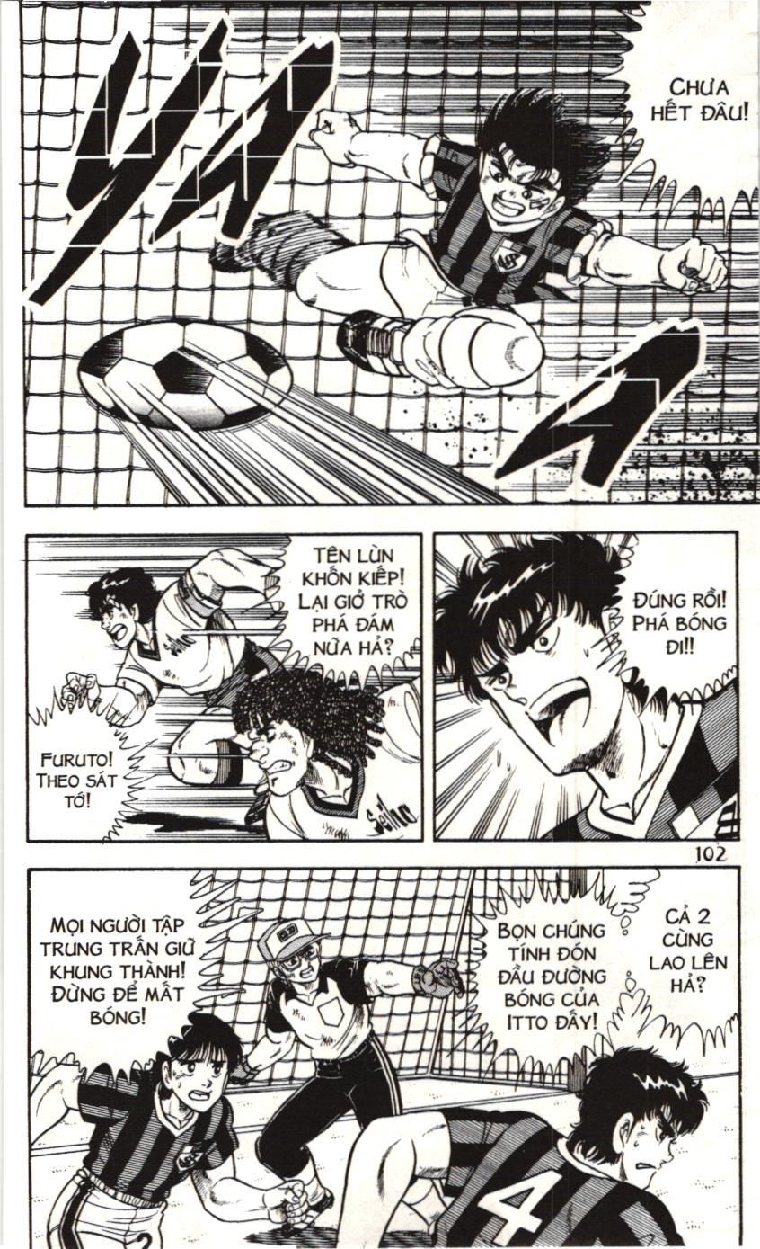 Itto - Cơn lốc sân cỏ (NXB Kim Đồng) Chap 66 - Next Chap 67