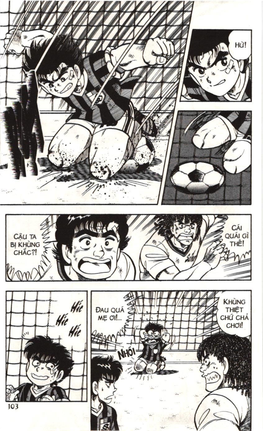 Itto - Cơn lốc sân cỏ (NXB Kim Đồng) Chap 66 - Next Chap 67