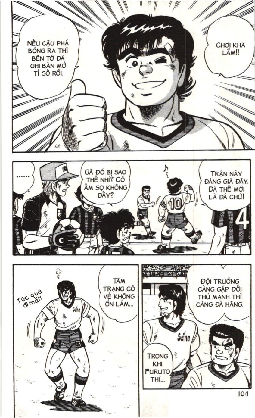 Itto - Cơn lốc sân cỏ (NXB Kim Đồng) Chap 66 - Next Chap 67