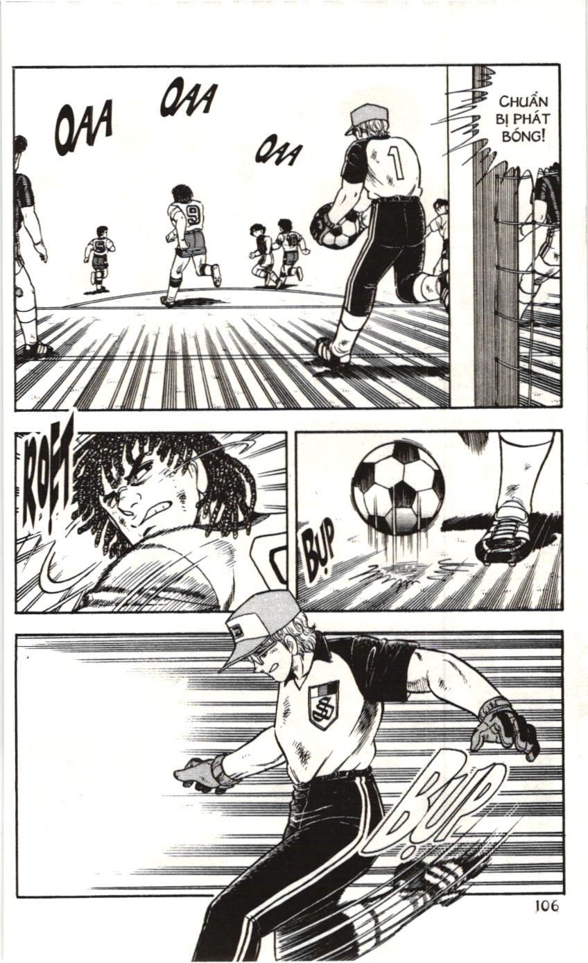 Itto - Cơn lốc sân cỏ (NXB Kim Đồng) Chap 66 - Next Chap 67