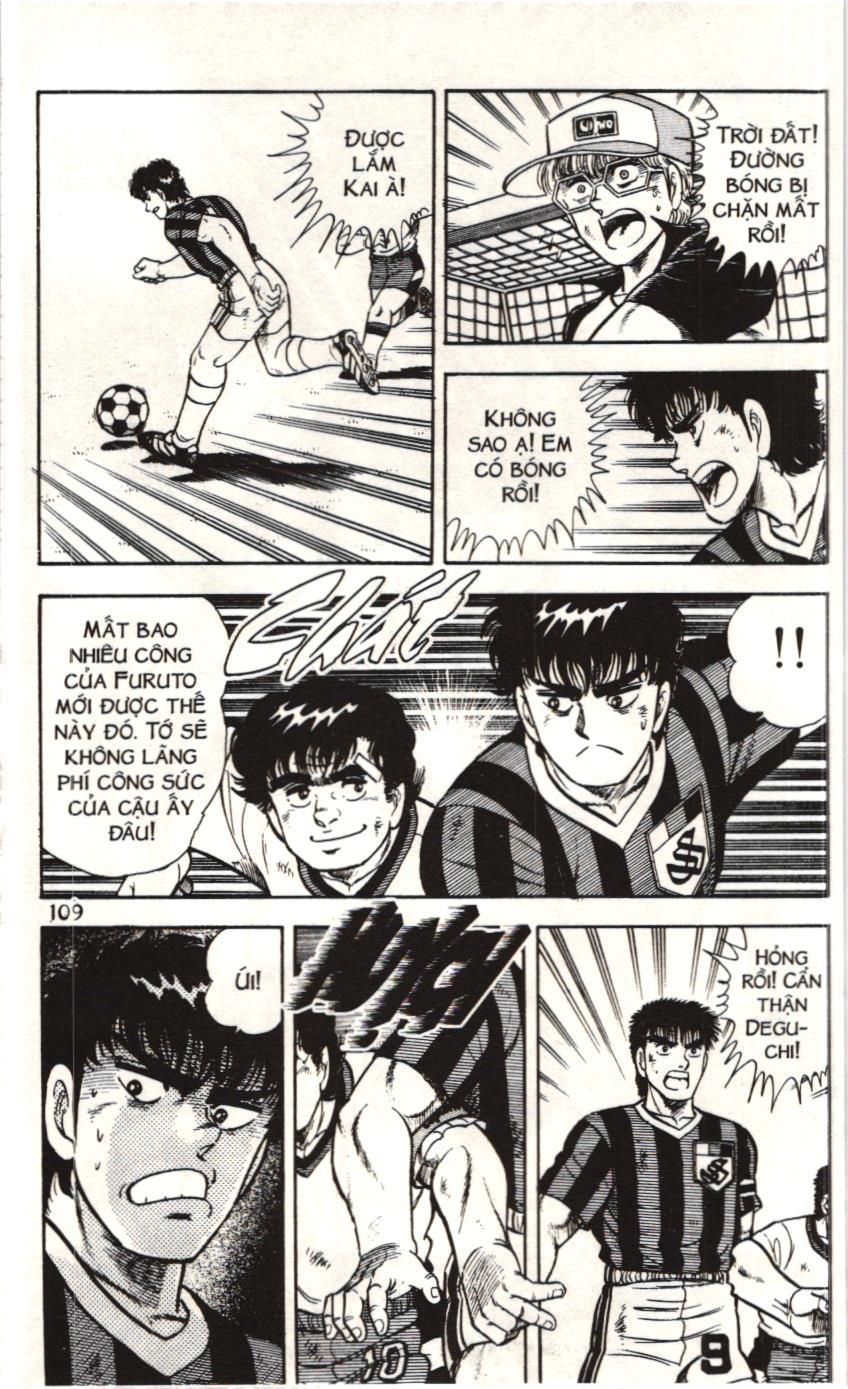 Itto - Cơn lốc sân cỏ (NXB Kim Đồng) Chap 66 - Next Chap 67