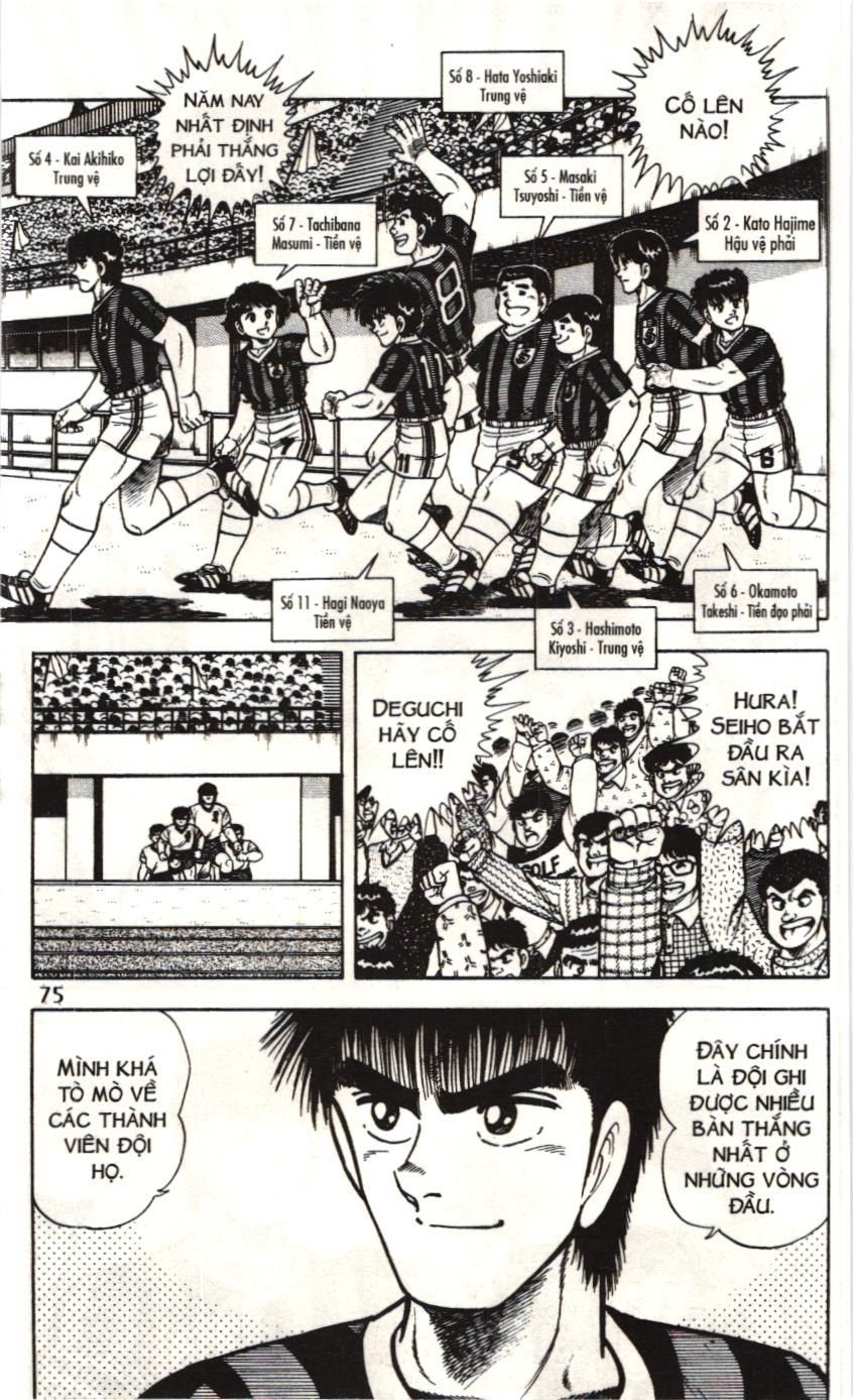 Itto - Cơn lốc sân cỏ (NXB Kim Đồng) Chap 66 - Next Chap 67