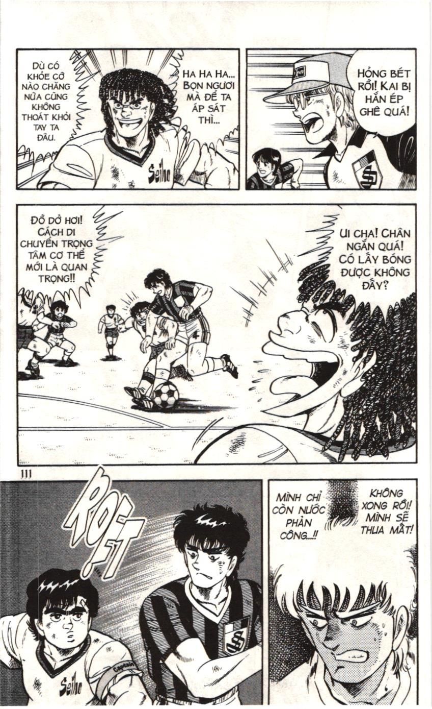 Itto - Cơn lốc sân cỏ (NXB Kim Đồng) Chap 66 - Next Chap 67