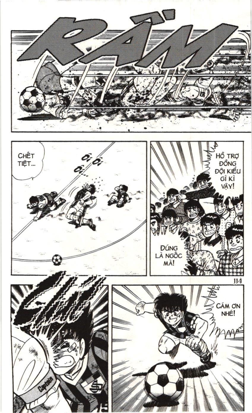 Itto - Cơn lốc sân cỏ (NXB Kim Đồng) Chap 66 - Next Chap 67