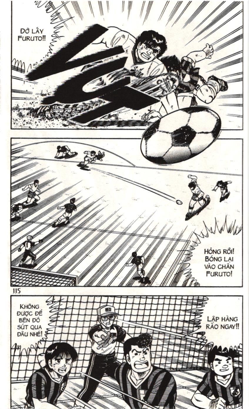 Itto - Cơn lốc sân cỏ (NXB Kim Đồng) Chap 66 - Next Chap 67