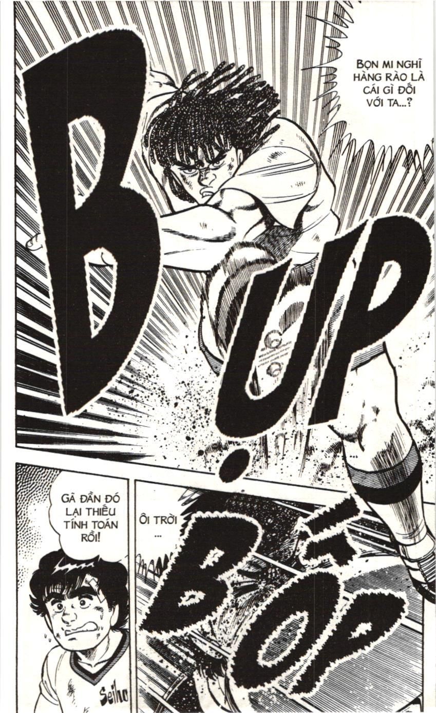 Itto - Cơn lốc sân cỏ (NXB Kim Đồng) Chap 66 - Next Chap 67