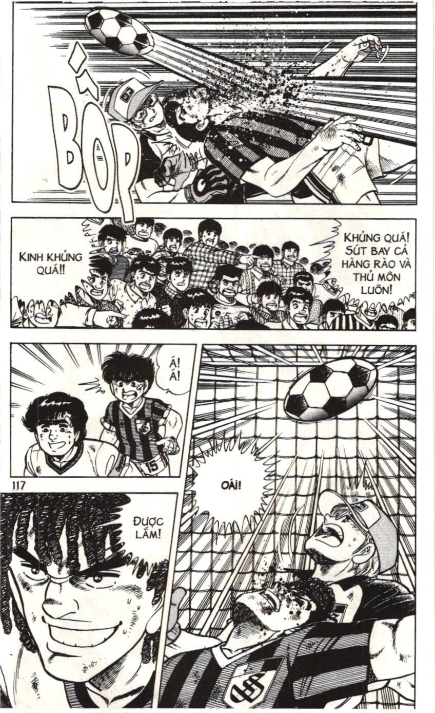 Itto - Cơn lốc sân cỏ (NXB Kim Đồng) Chap 66 - Next Chap 67