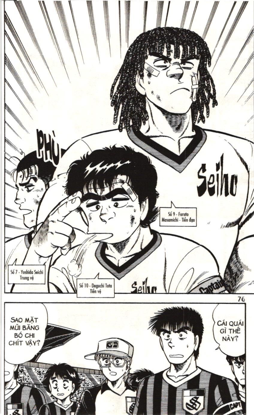 Itto - Cơn lốc sân cỏ (NXB Kim Đồng) Chap 66 - Next Chap 67